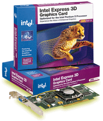 Intel Express 3D graphics card